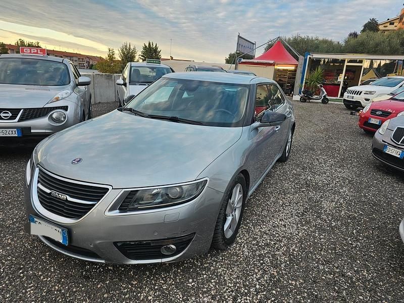 Argento Usata 2011 Saab 9-5 Linear Tre volumi | 4900 € - Immagine 1/4
