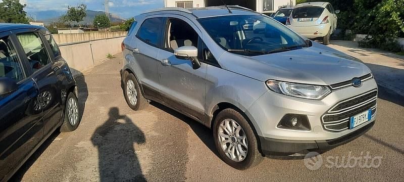 Usata Ford Ecosport 125 CV (91 kW) 2017 Grigio SUV