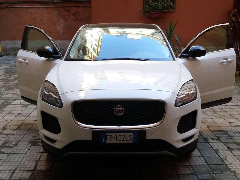 Usata Jaguar E-Pace 150 CV (110 kW) 2018 Bianco SUV