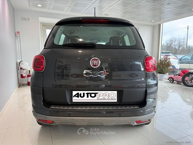 Usata Fiat 500L Connect 95 CV (69 kW) 2021 Nero Monovolume