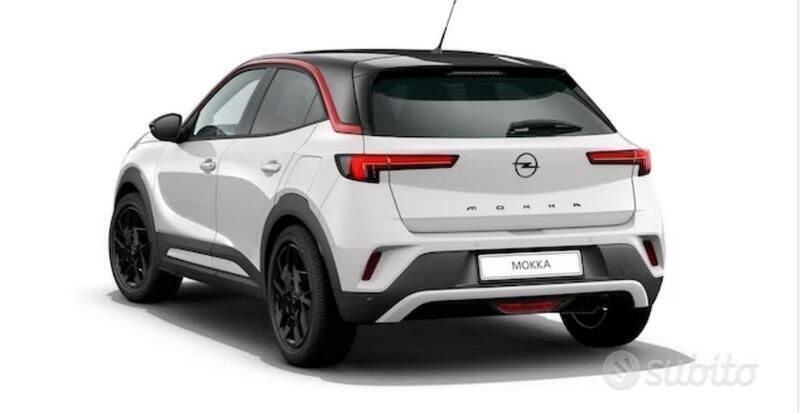 Usata Opel Mokka S 136 CV (100 kW) 2023 Bianco SUV