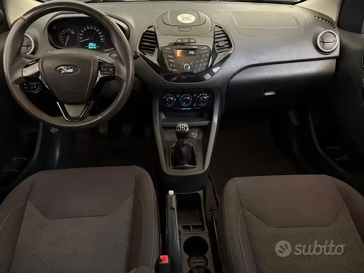 Usata Ford Ka Plus 71 CV (52 kW) 2016 Giallo Utilitaria