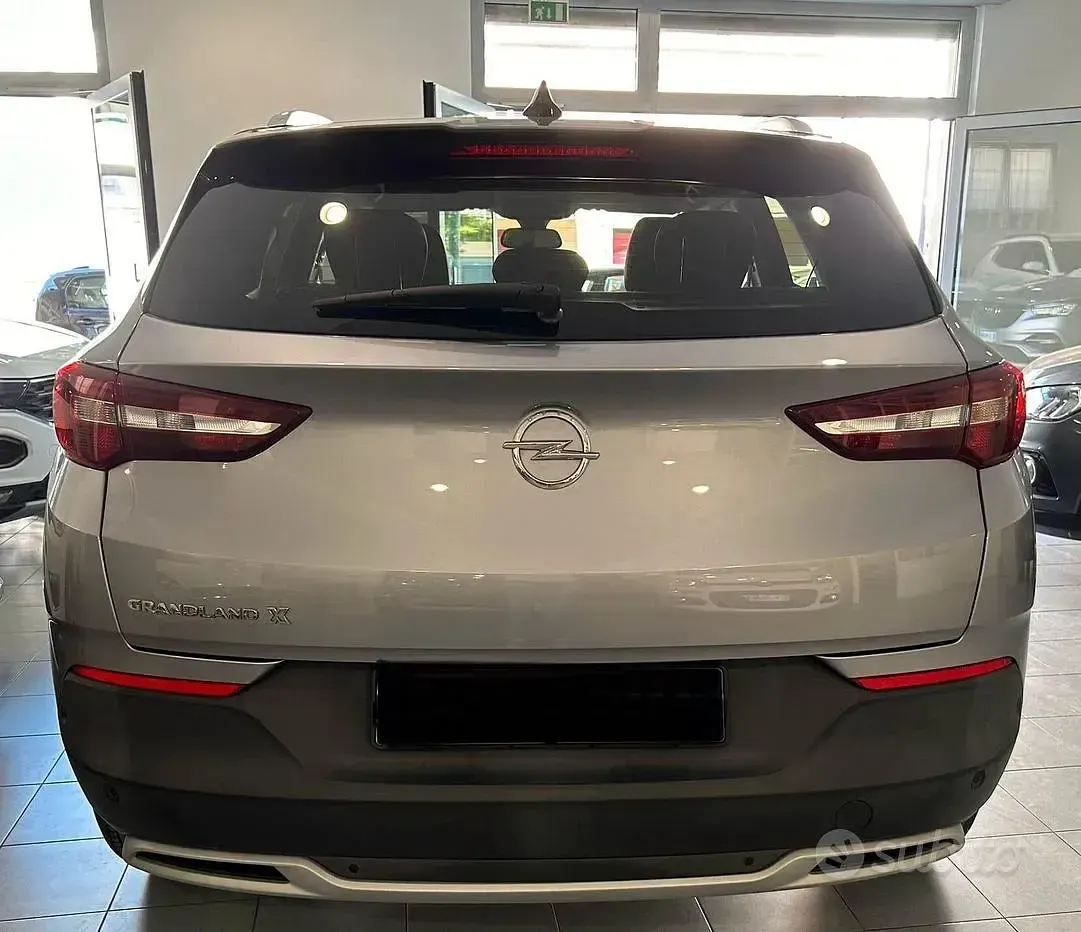 Usata Opel Grandland X Innovation 131 CV (96 kW) 2020 Grigio SUV