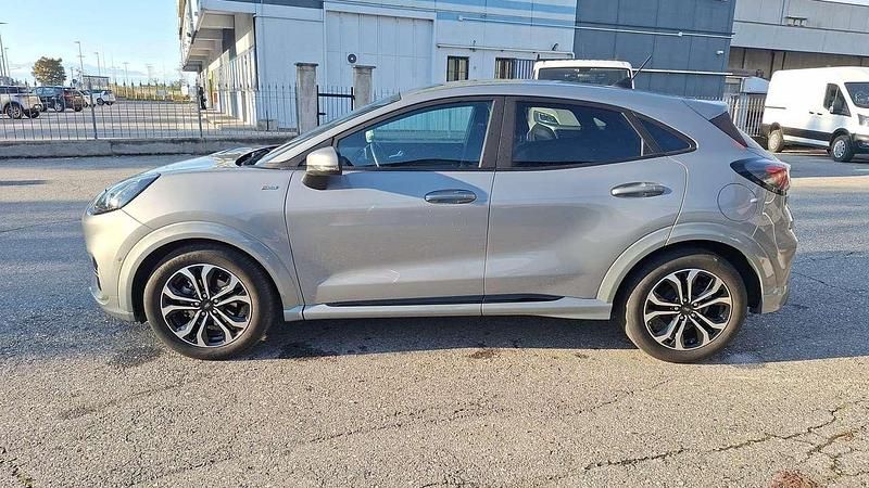 Usata Ford Puma ST-Line 125 CV (91 kW) 2021 Grigio SUV