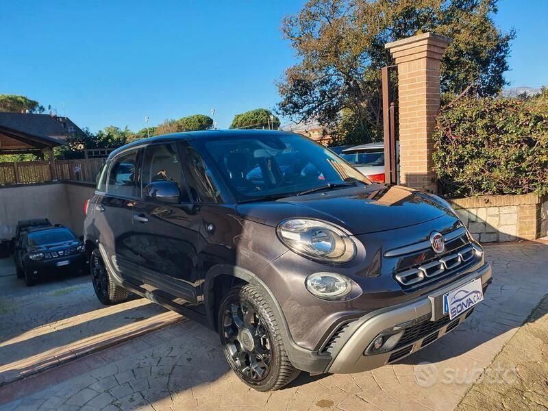 Usata Fiat 500L Cross 95 CV (69 kW) 2020 Grigio Monovolume