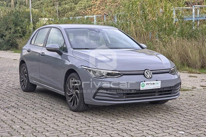 Usata VW Golf VIII Style 115 CV (84 kW) 2023 Grigio Berlina