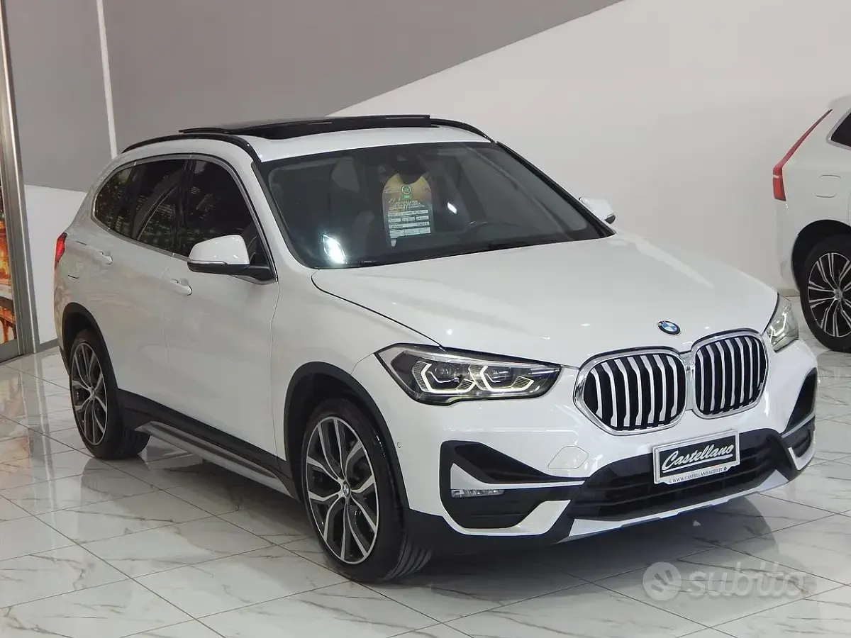 Usata BMW X1 xLine 190 CV (139 kW) 2022 Bianco SUV