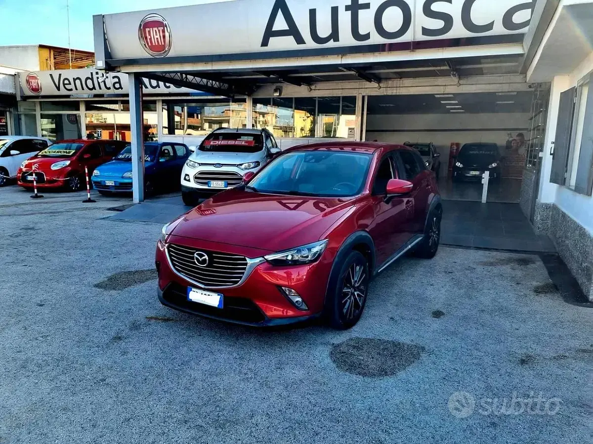 Usata Mazda CX-3 105 CV (77 kW) 2016 SUV