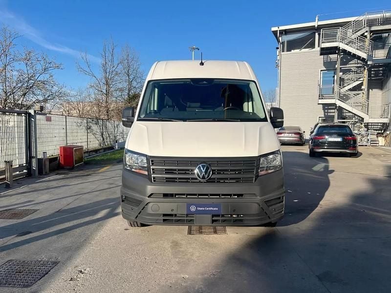 Usata VW Crafter 177 CV (130 kW) 2025 Bianco candy Furgone
