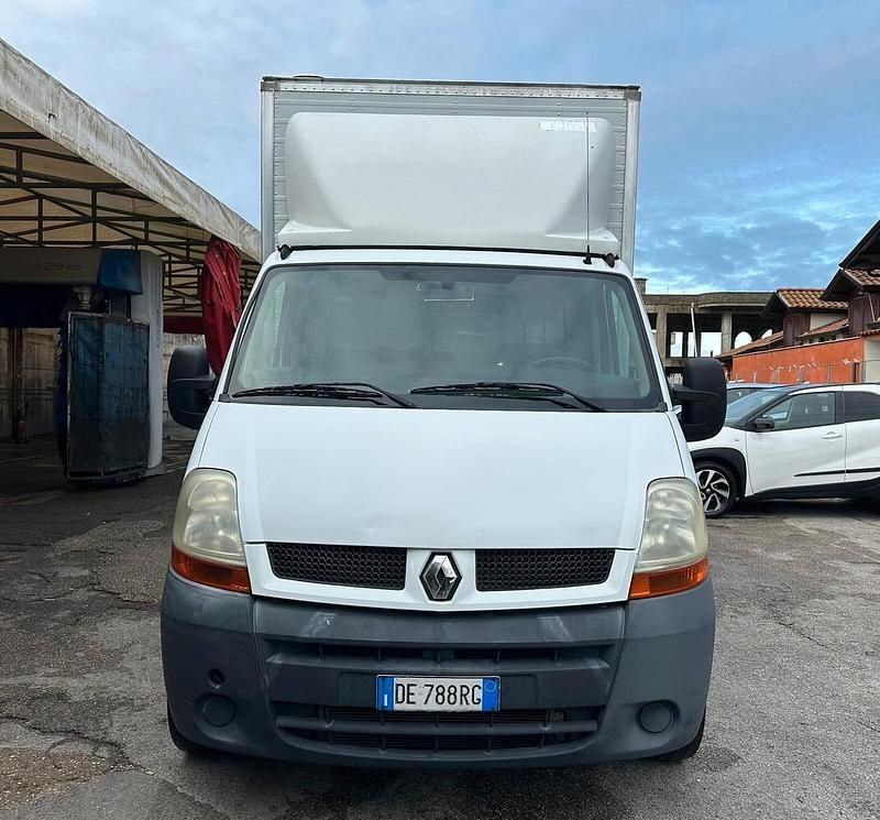 Usata Renault Master T28 119 CV (87 kW) 2006 Bianco Monovolume