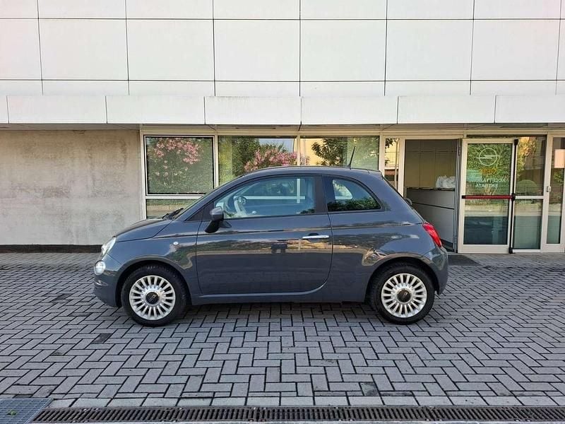 Usata Fiat 500 Easy 69 CV (50 kW) 2016 Blu/azzurro Utilitaria