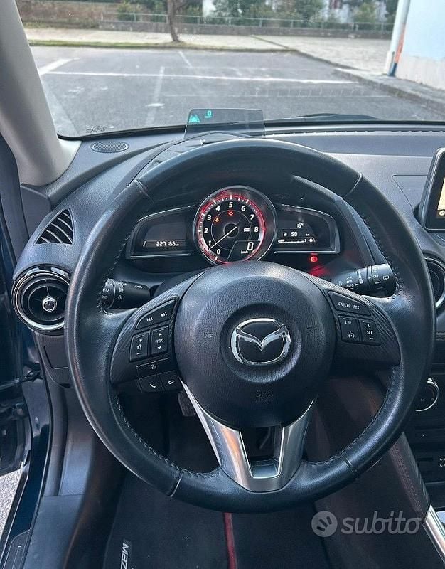Usata Mazda 2 105 CV (77 kW) 2015 Blu Utilitaria