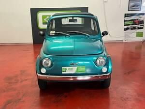 Usata Fiat 500 18 CV (13 kW) 1970 Verde Berlina