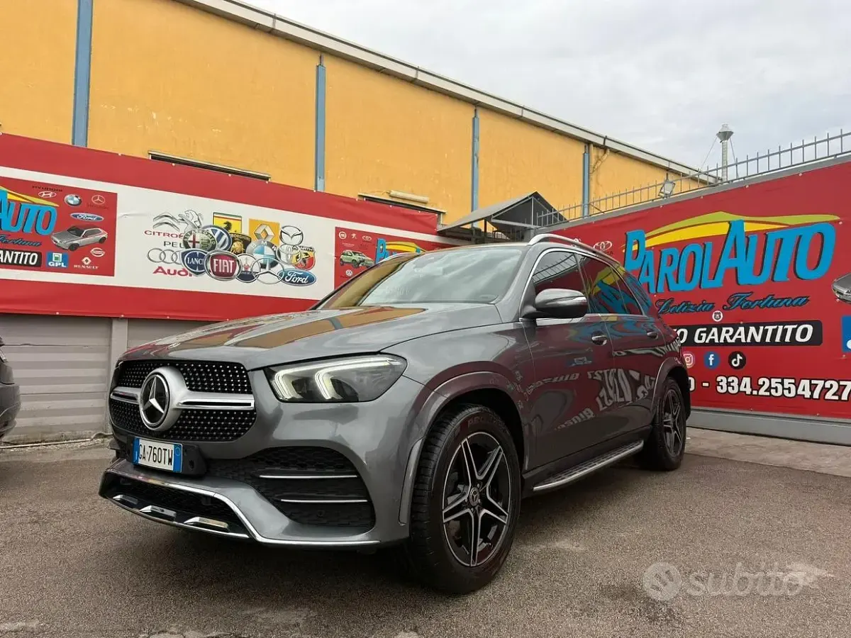 Usata Mercedes GLE300 Premium Plus 245 CV (180 kW) 2020 Grigio SUV