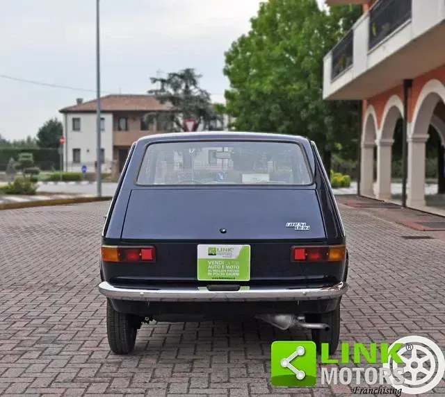 Käytetty Fiat 127 48 HP (35 kW) 1973 Sininen Viistoperä