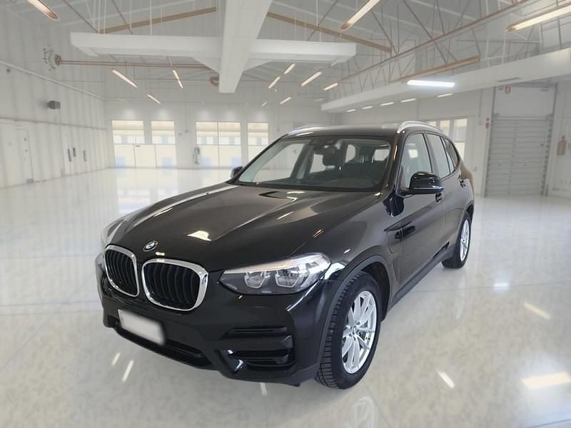 Usata BMW X3 Advantage 184 CV (135 kW) 2021 Nero SUV