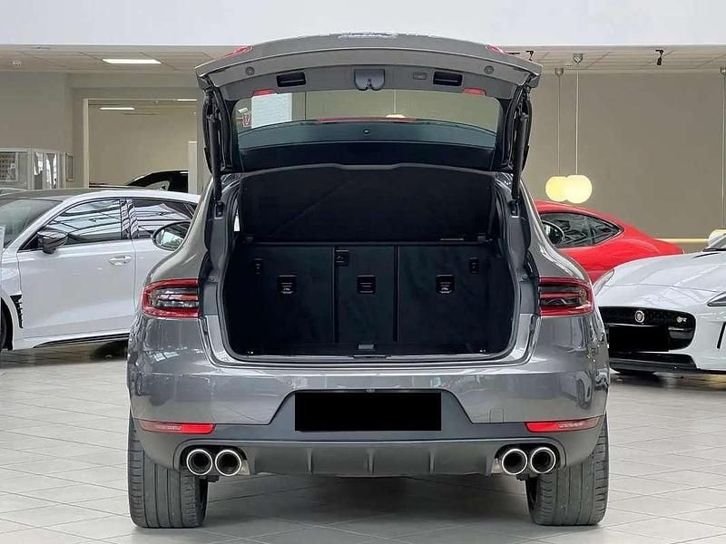 Usata Porsche Macan 250 CV (183 kW) 2017 Grigio SUV