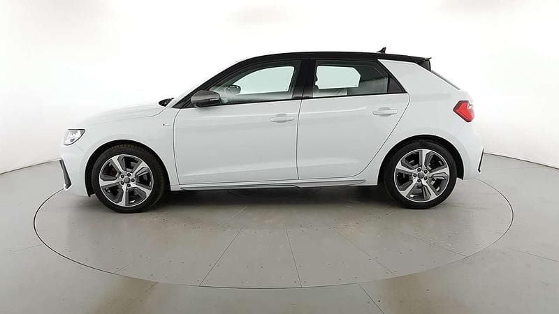 Usata Audi A1 Sportback S-Line 200 CV (147 kW) 2020 Bianco ghiaccio Utilitaria