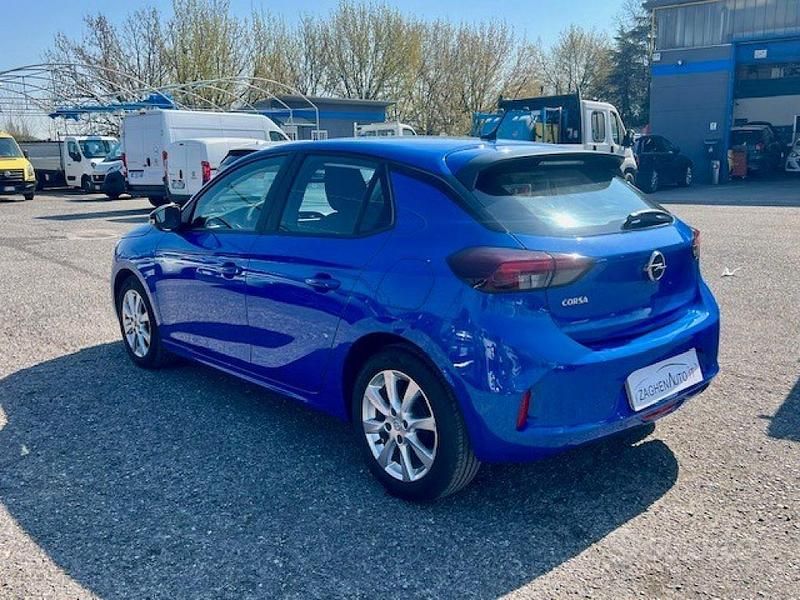 Usata Opel Corsa Edition 75 CV (55 kW) 2023 Blu Utilitaria