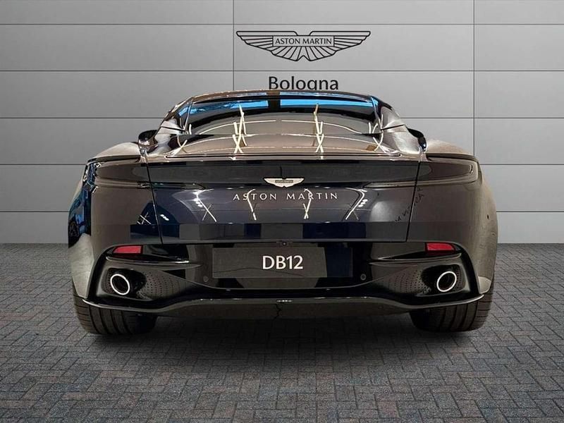 Nuova Aston Martin DB12 680 CV (500 kW) 2026 Midnight blue Coupé