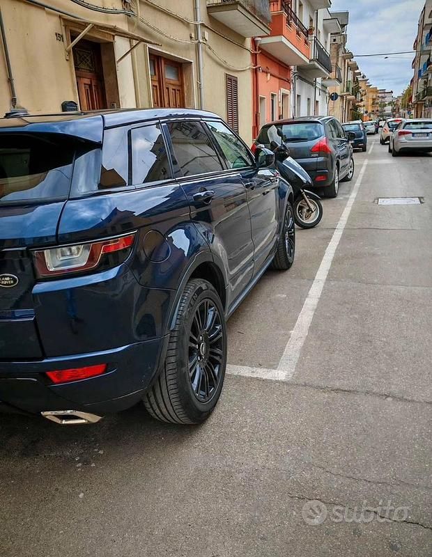 Usata Land Rover Range Rover evoque 150 CV (110 kW) 2014 SUV