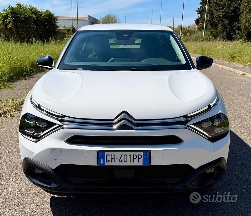 Usata Citroën C4 Feel 110 CV (80 kW) 2021 Bianco Berlina