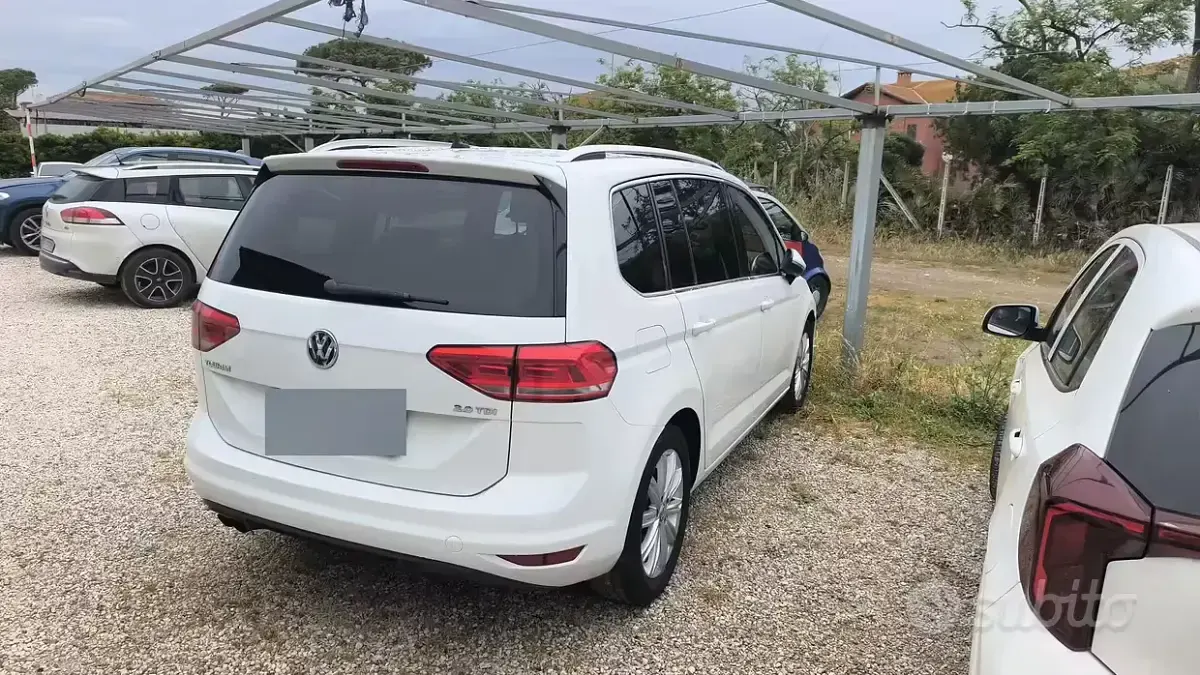 Usata VW Touran 150 CV (110 kW) 2017 Monovolume