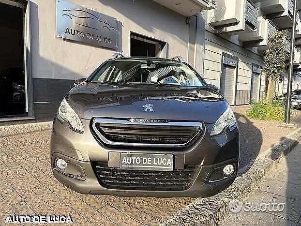 Usata Peugeot 2008 Active 92 CV (67 kW) 2016 Nero SUV