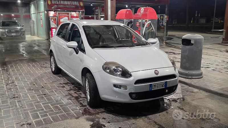 Usata Fiat Punto 2012 Bianco Utilitaria