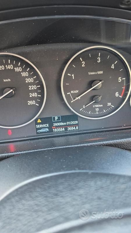 Usata BMW 316 2017 Blu Station wagon