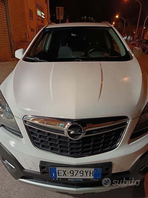 Usata Opel Mokka Cosmo 130 CV (95 kW) 2015 Bianco SUV