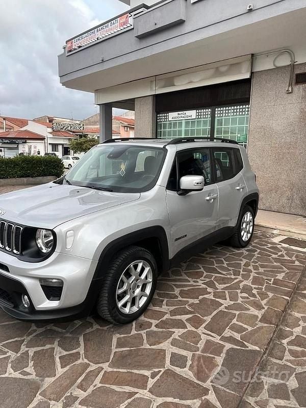 Usata Jeep Renegade Limited 120 CV (88 kW) 2019 Grigio SUV