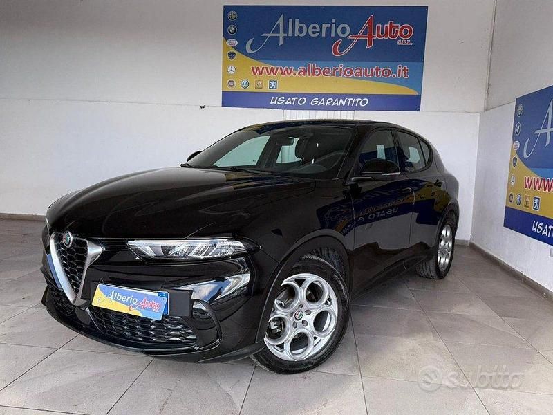 Usata Alfa Romeo Tonale Super 131 CV (96 kW) 2023 Nero SUV