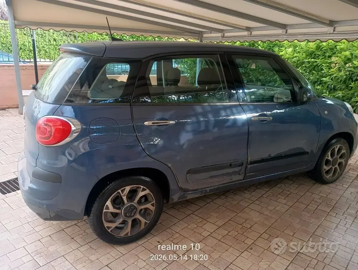 Usata Fiat 500L 95 CV (69 kW) 2019 Monovolume