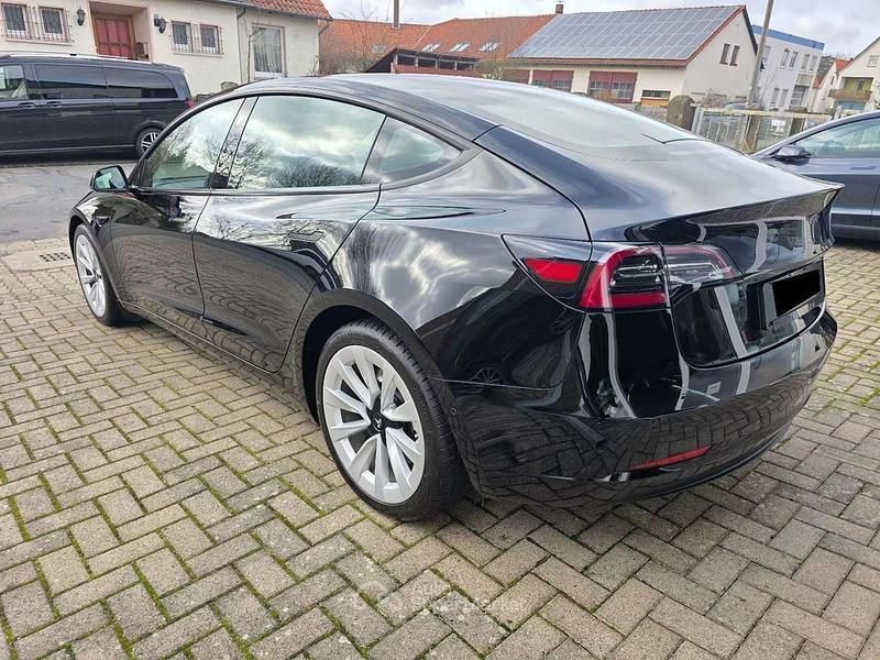 Usata Tesla Model 3 Standard Range 88 kW (120 CV) 2020 Nero Berlina