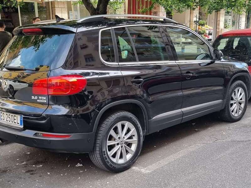 Nero Usata 2013 VW Tiguan Sport SUV | 8900 € (Ottimo prezzo) - Immagine 1/4