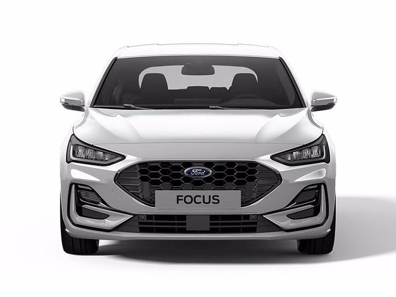 Nuova Ford Focus ST-Line 125 CV (91 kW) 2026 Frozen white  Berlina