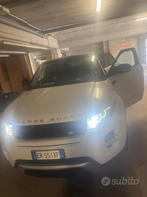 Bianco Usata 2013 Land Rover Range Rover evoque SUV | 13.000 € (Buon prezzo) - Immagine 1/4