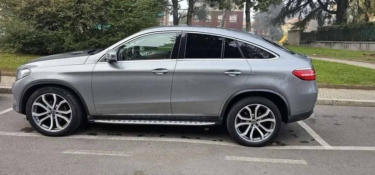 Usata Mercedes GLE350 Premium Plus 258 CV (189 kW) 2015 Argento SUV