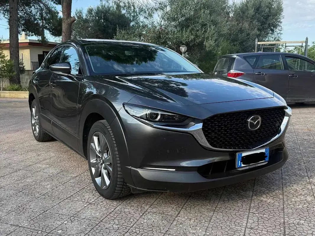 Usata Mazda CX-30 Exclusive-Line 150 CV (110 kW) 2023 Grigio SUV