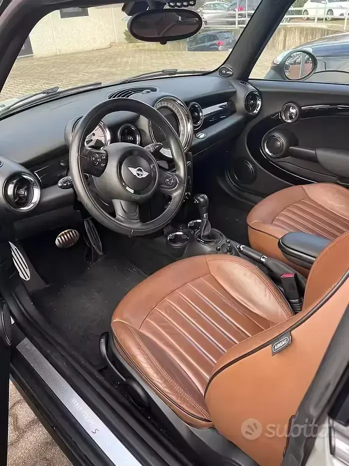 Usata Mini Cooper SD Clubman 143 CV (105 kW) 2012 Marrone Station wagon