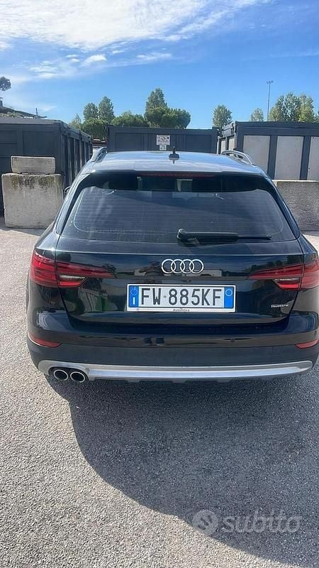 Usata Audi A4 Allroad 190 CV (139 kW) 2018 Nero Station wagon