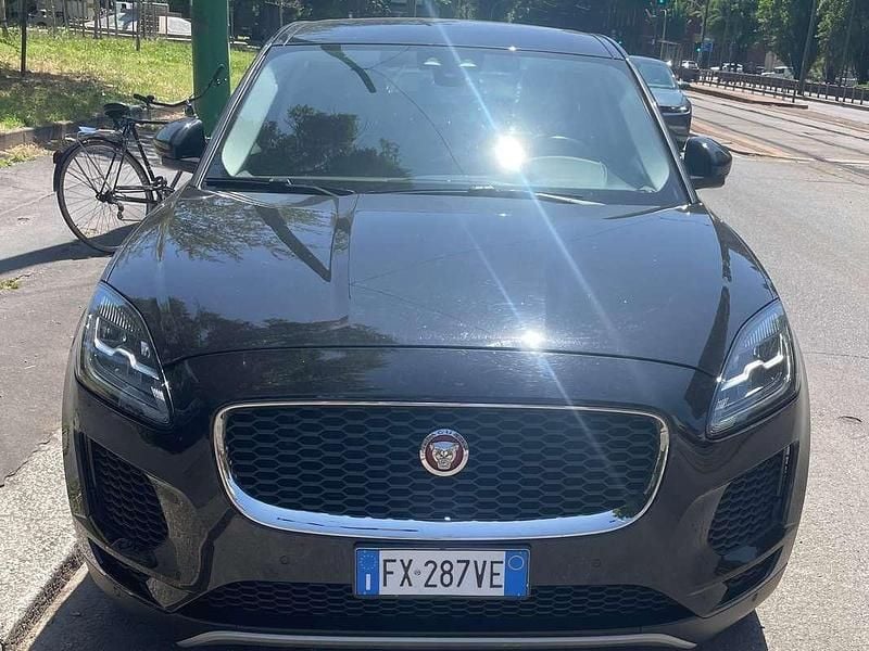 Nero Usata 2019 Jaguar E-Pace SUV | 12.900 € (Super prezzo) - Immagine 1/4