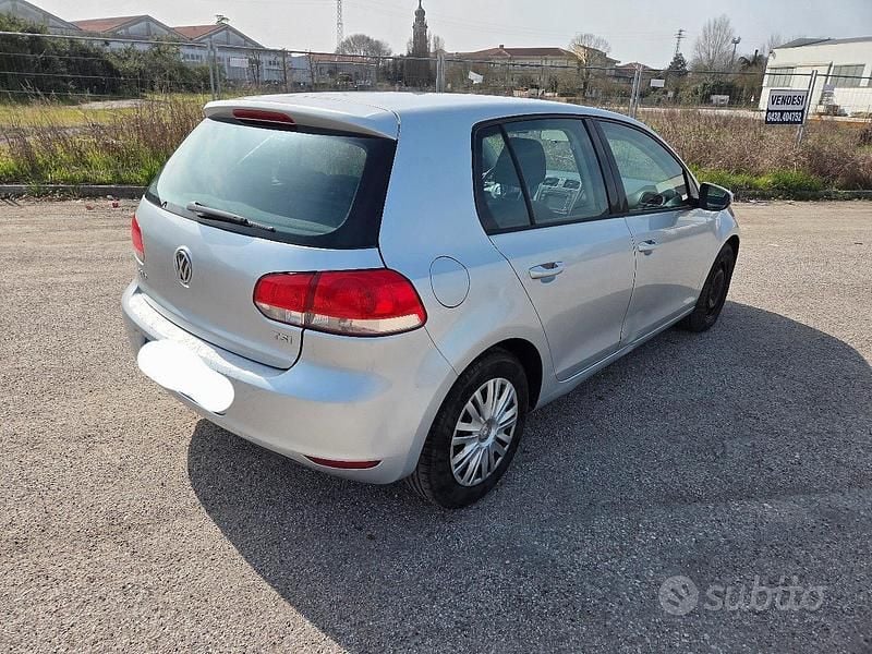 Usata VW Golf VI 2010 Grigio Utilitaria