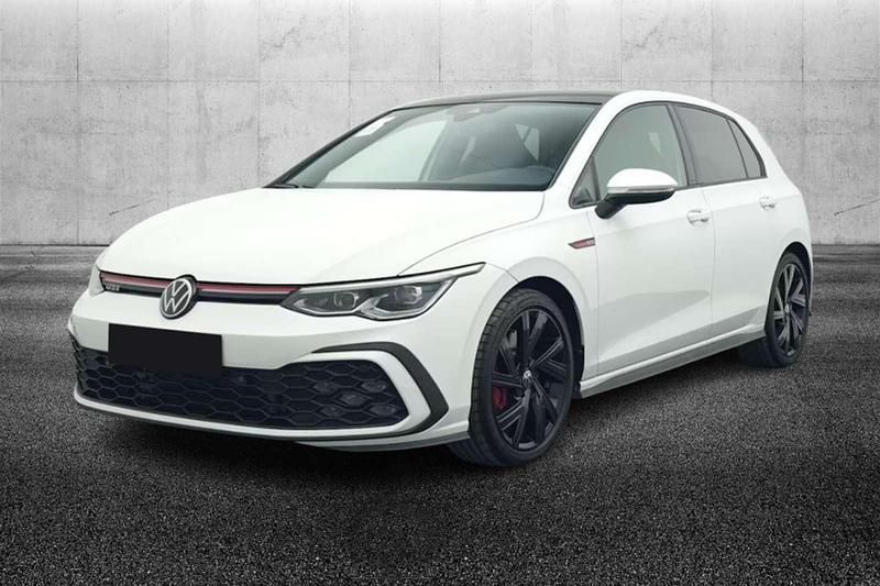 Usata VW Golf VIII GTI 245 CV (180 kW) 2022 Bianco Berlina