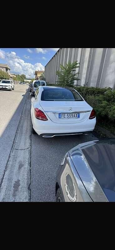 Usata Mercedes C180 116 CV (85 kW) 2016 Berlina