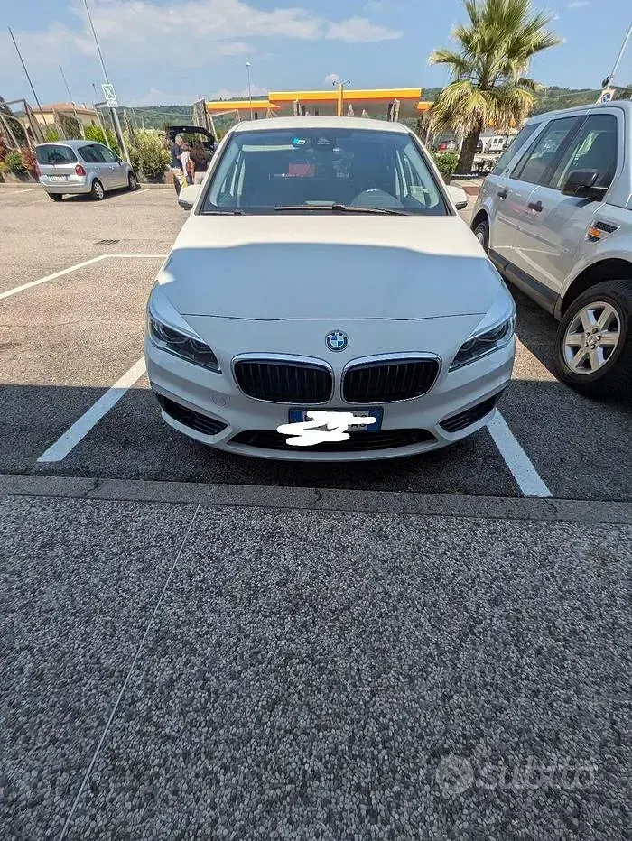 Usata BMW 218 Efficient Dynamics 150 CV (110 kW) 2017 Berlina
