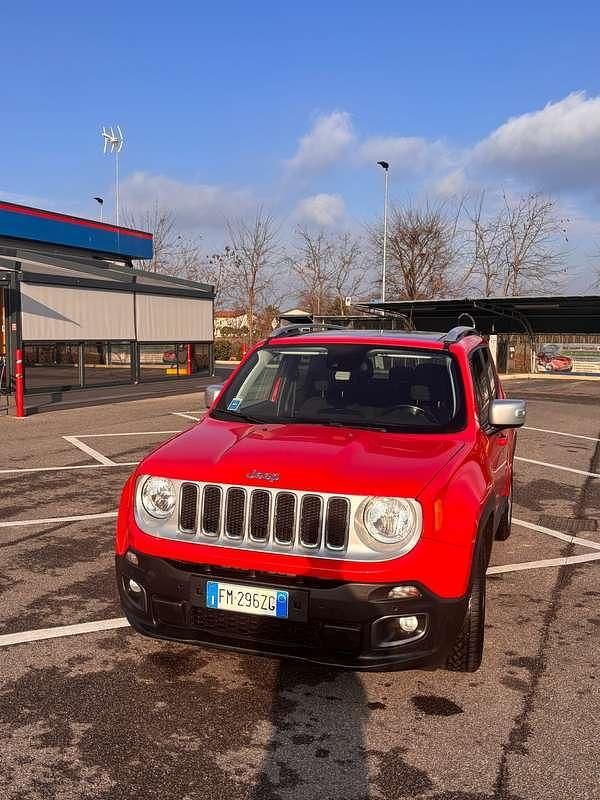Usata Jeep Renegade Limited 120 CV (88 kW) 2018 Rosso SUV
