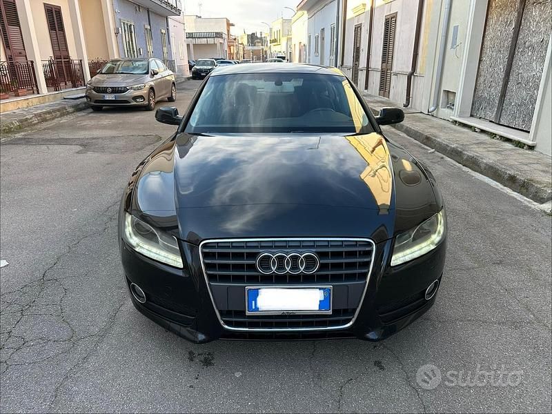 Usata Audi A5 170 CV (125 kW) 2010 Nero Coupé