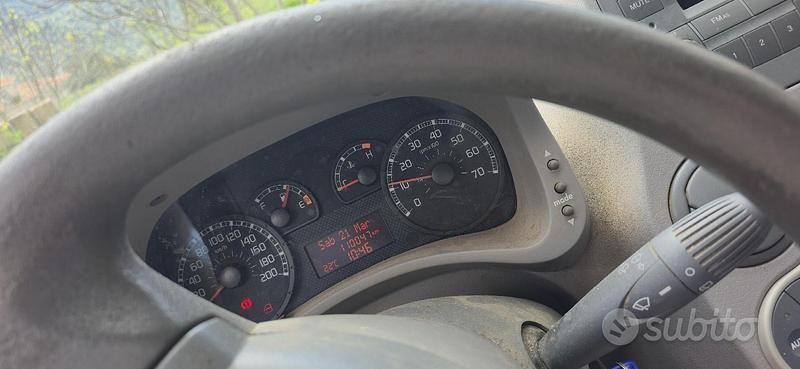 Usata Fiat Panda 2006 Blu Utilitaria